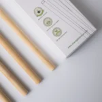 Cheap Customizable Eco-friendly Bamboo Drinking Straws - Image 5