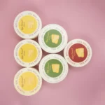 UV Color Printing or Laser Printing Biodegradable Wooden Round Decorative Storage Box with Lid Gift Box - Image 2