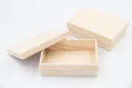 Custom LOGO Wholesale Unfinished Pine/Balsa Square Wooden Bamboo Crafts Packing Box With Lids for Gift Package - Image 6