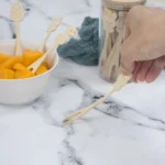 Chinese Zodiac Biodegradable 2023 International Bamboo Brand Expo Gold Award Product Party Bamboo Disposable Bamboo Forks - Image 6