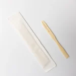 Natural Bulk Compostable Bamboo Bulk Biodegradable 87mm Bamboo Fruit Forks