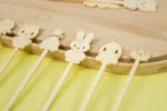 Sustainable Celebration: Patterned Mini Bamboo Sticks. Eco-Friendly & Custom! - Image 4