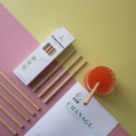 Factory Customised Biodegradable logo Printable Disposable Eco-friendly Natural Bamboo Straws - Image 4