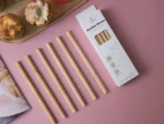 Cheap Customizable Eco-friendly Bamboo Drinking Straws - Image 2