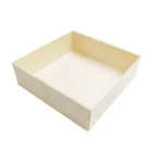 Wholesale Cheap Custom Unfinished Small Balsa Wooden Cheese Cake Cookie Sushi Boxes for Food Packaging