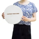 Biodegradable Expensive to Go Box Put Pulp Pudding Foot Tart Cake Food Packing Board Round Wooden Chocolate Brie Cheese Boxes - Image 2