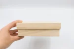 Custom LOGO Wholesale Unfinished Pine/Balsa Square Wooden Bamboo Crafts Packing Box With Lids for Gift Package - Image 3