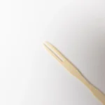 Factory Customized Natural Bamboo Biodegradable Disposable Bamboo Fruit Fork - Image 5
