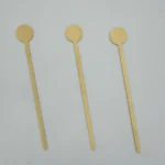 Custom LOGO Biodegradable Wrapped 90/120/170 mm Golf Cocktail Stir Sticks Bamboo Wooden Drink Tea Coffee Stirrer for Beverage - Image 6