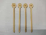 Versatile & Sustainable: Bamboo Stirring Sticks for Coffee. Tea. Cocktails & More! - Image 5