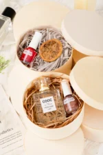 Customized Color Packaging Shipping Pink/Kraft Crinkle Cut Lafite Confetti Shredded Paper for Box Filling Decoration - Image 3