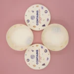 UV Color Printing or Laser Printing Biodegradable Wooden Round Decorative Storage Box with Lid Gift Box - Image 5