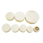 Christmas Wood Bakery Food Packaging Boxes Disposable Custom Logo Takeaway Wooden Round Cake Veneer Cheese Box with Lid - Image 2