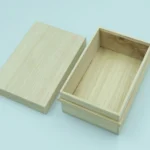 Wholesale Custom Small Gift Simply Square Unfinished Wooden Box Storage with Lid - Image 6