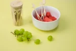 Factory Bulk Natural Customisable Pattern Party Mini Bamboo Fruit Bamboo Sticks - Image 5