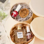 Custom Wood Gift Packaging Food Disposable Unfinished Small Wooden Round Storage Box with Lids Decoration