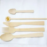 Custom LOGO Biodegradable Wrapped 90/120/170 mm Golf Cocktail Stir Sticks Bamboo Wooden Drink Tea Coffee Stirrer for Beverage - Image 3