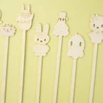 Factory Bulk Supply of Eco-friendly. Natural. Biodegradable Bamboo Disposable Fruit Picks