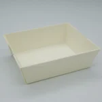 Factory Direct Bulk Stackable Wooden Food Tray Nestable Space Saving Food Grade Bakery Serving Tray Wholesale - Image 2