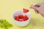 Factory Bulk Natural Customisable Pattern Party Mini Bamboo Fruit Bamboo Sticks - Image 6