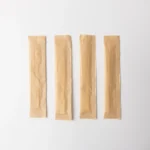 Natural Bulk Compostable Bamboo Bulk Biodegradable 87mm Bamboo Fruit Forks - Image 5