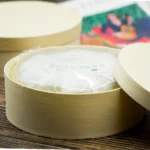 Biodegradable Expensive to Go Box Put Pulp Pudding Foot Tart Cake Food Packing Board Round Wooden Chocolate Brie Cheese Boxes - Image 3