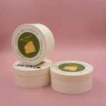 UV Color Printing or Laser Printing Biodegradable Wooden Round Decorative Storage Box with Lid Gift Box - Image 3