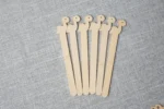 Factory-Batch Custom-Designed Eco-Friendly Biodegradable Bamboo Disposable Ice Cream Sticks - Image 2