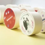 UV Color Printing or Laser Printing Biodegradable Wooden Round Decorative Storage Box with Lid Gift Box - Image 4