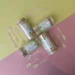 Chinese Zodiac Biodegradable 2023 International Bamboo Brand Expo Gold Award Product Party Bamboo Disposable Bamboo Forks