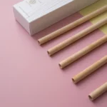 Cheap Customizable Eco-friendly Bamboo Drinking Straws - Image 3