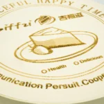 Christmas Wood Bakery Food Packaging Boxes Disposable Custom Logo Takeaway Wooden Round Cake Veneer Cheese Box with Lid - Image 4