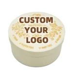 Food Grade Decoration Wholesale Large/Small Unfinished Balsa Wood Cheese Charcuterie Gift Boxes with Lid for Tea Craft Storage - Image 5