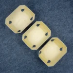 Wooden Rectangular Biodegradable Disposable Food Bread Baking Tray Paper Cake Stackable Wooden Box - Image 4