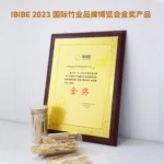 Chinese Zodiac Biodegradable 2023 International Bamboo Brand Expo Gold Award Product Party Bamboo Disposable Bamboo Forks - Image 2