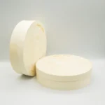 Biodegradable Expensive to Go Box Put Pulp Pudding Foot Tart Cake Food Packing Board Round Wooden Chocolate Brie Cheese Boxes - Image 4