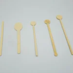Custom LOGO Biodegradable Wrapped 90/120/170 mm Golf Cocktail Stir Sticks Bamboo Wooden Drink Tea Coffee Stirrer for Beverage - Image 4