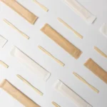 Factory Customized Natural Bamboo Biodegradable Disposable Bamboo Fruit Fork - Image 3