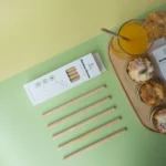 Factory Production Cheap Bulk Customizable Eco-friendly Bamboo Straws - Image 2
